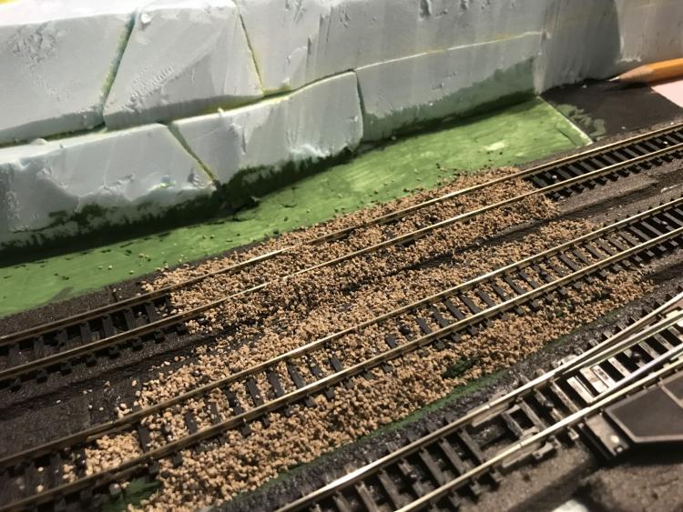 Laying Ballast The Easy Way Model Railroad Hobbyist magazine